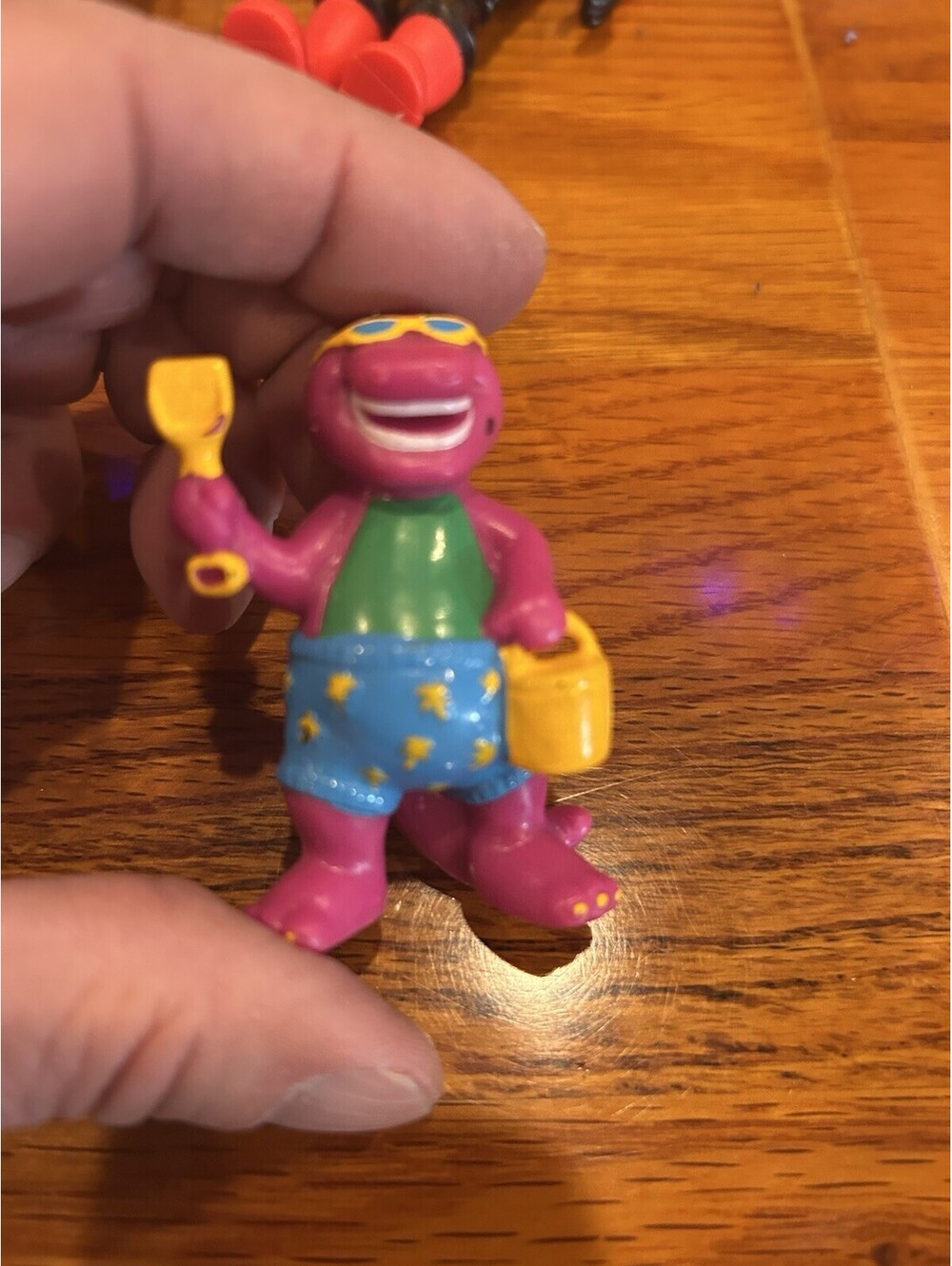 Vintage Barney PVC Action Figure
